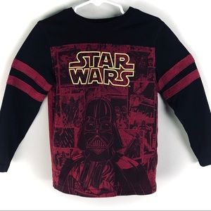 Boys Star Wars long sleeve tee